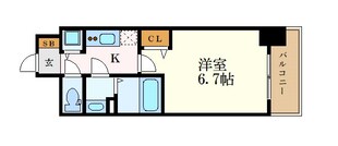 プレサンス金山デュアルの物件間取画像